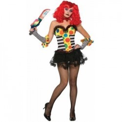  CORSE T-UNICA PAYASO TOPOS/RAYAS