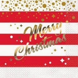  PAQ.16/U SERVILLETA RAYA MERRY ORO