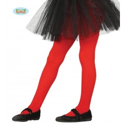   PANTYS 5A9 AÑOSINFANTIL ROJO