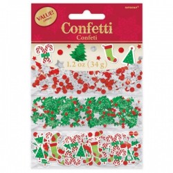 PAQ.TRIPLE CONFETI NAVIDAD SURT 34GR