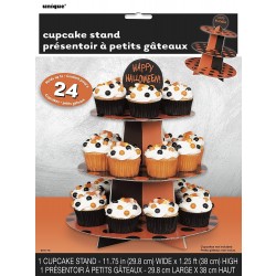 EXPOSITOR CARTON CUPCAKE HALLOWEEN