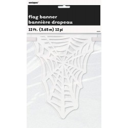  GUIRNALDA TELARAÑA PAPELBLANCA3,65MT