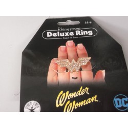 ANILLO AJUSTABLE SIMBOLO WONDER WOM