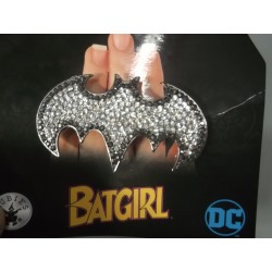 ANILLO DOBLE AJUSTABLE SIMBOLO BATGI