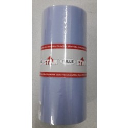   ROLLO TUL CELESTE 25X100MT