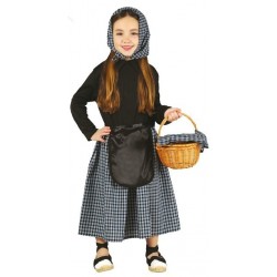 DISFRAZ 3A4 AÑOS NIÑA CASTAÑERA