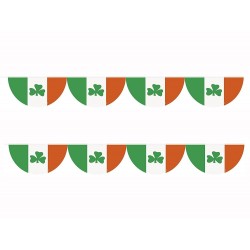 GUIRNALDA BANDERA IRLANDESA SAN PATRICK