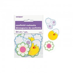 PAQ.24/U MINI SILUETA PASCUA SURT