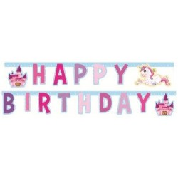   HAPPY BIRTHDAY UNICORNCASTILLO