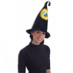 SOMBRERO DE BRUJA O MAGO