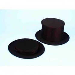 SOMBRERO ADULTO PLEGABLE PARTE SUPERIO
