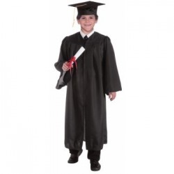 /DISFRAZ T-UNICA INF.GRADUACION NEGRO