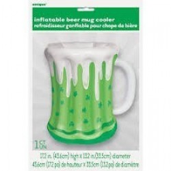 JARRA HINCHABLE TREBOL 43,6X33,5CM