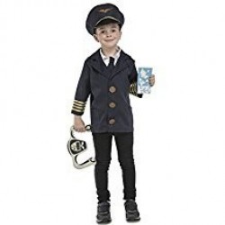 DISFRAZ 5A7AÑOS PILOTO AVION