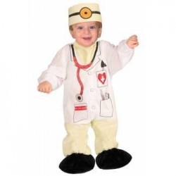 ! DISFRAZ BEBE DOCTOR