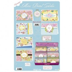 $D MINI TARJETA FLORAL 