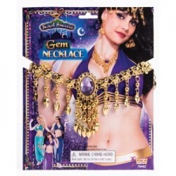 DIADEMA C/GEMA LILA DECIERTO