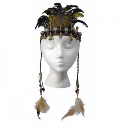 TOCADO INDIO PLUMAS