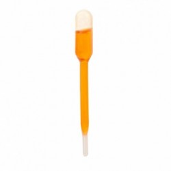 1000 PIPETAS TRANSPARENTE 0,5ML