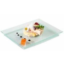 $D 4/U BANDEJA VERDE AGUA 18X13X1,6CM