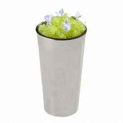 $D 50/U VASO MINI TUBO PLATA 60ML