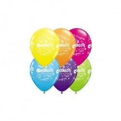 $D 25 GLOBOS 11" LATEX GRADUACION COLSUR
