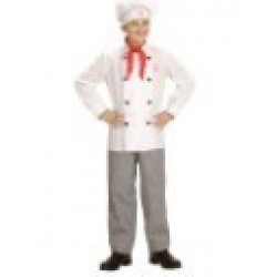 DISFRAZ 4A5AÑOS MASTER CHEF