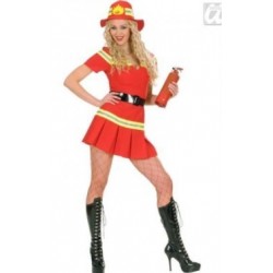  DISFRAZ T-L CHICA BOMBERA SEXY
