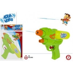 PISTOLA AGUA 21CM