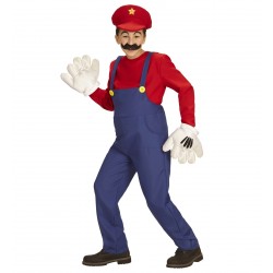  DISFRAZ 14A16AÑOS MAQUINISTA MARIO