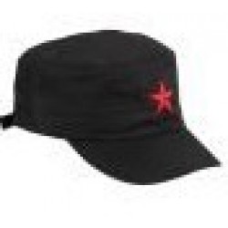 GORRA C/VISERA ESTRELLA ROJA CHAVEZ