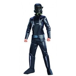 DISFRAZ 4A6AÑOS STARWAR DEATH TROOPER