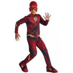 L DISFRAZ 5A7AÑOS FLASH CLASICO