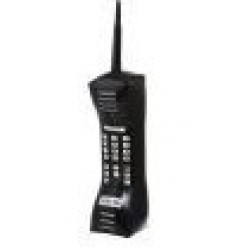 TELEFONO MOVIL HINCHABLE 77CM NEGRO