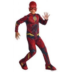 L DISFRAZ 8A10AÑOS FLASH CLASICO
