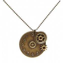 COLLAR RELOJ STEAMPUNK