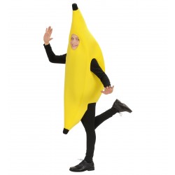 $D/DISFRAZ INFANTIL T-UNICA PLATANO