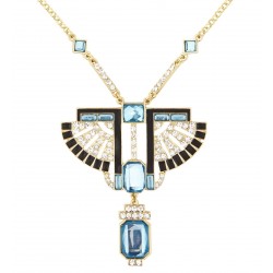 COLLAR FARAON DORADO C/STRASS