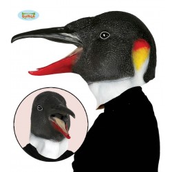 MASCARA PINGUINO LATEX