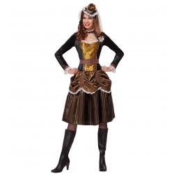  DISFRAZ T-S STEAMPUNK FALDA CORTA