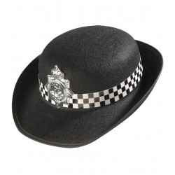 SOMBRERO POLICIA INGLESA FIELTRO