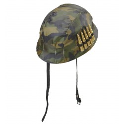 CASCO SOLDADO C/BALAS