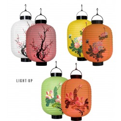 FAROLILLO ORIENTAL LUMINOSO C/LED 3COL.S