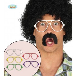 GAFAS FORMA AVIADOR COLORES SURT.