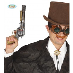 REVOLVER STEAMPUNK 30CM