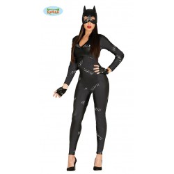  DISFRAZ T-L MONO NEGRO CAT