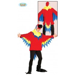 DISFRAZ T-L LORO MULTICOLOR