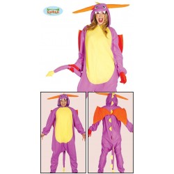  DISFRAZ T-L MONO CAPUCHA DRAGON