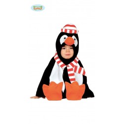 $D^ DISFRAZ 12A24MESES PINGUINO BABY