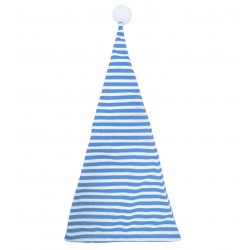 GORRO ADULTO DULCES SUEÑOS AZUL/BLANCO